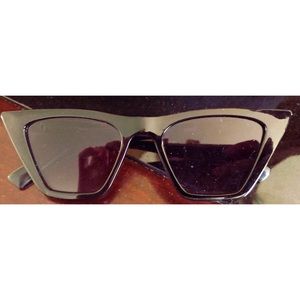 Black Cat Eye Sunglasses